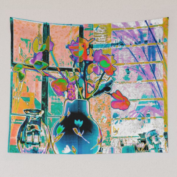 Item preview, Flowers That Never Fade – A Colorful Bloom designed and sold by lyartgallery.