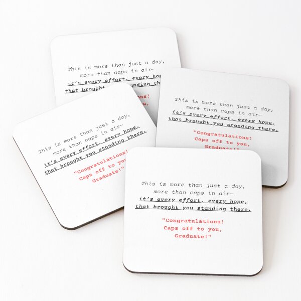 Item preview, Inspirational Graduation Poetry Set, Greeting Cards and Wall Art Prints, Thoughtful Gift, More Than a Moment designed and sold by BlareBlare.