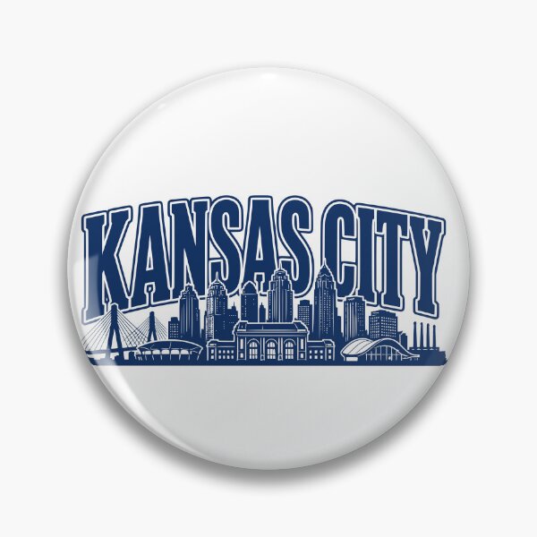 Item preview, Heart of the Plains – Kansas City Retro Skyline Shirt designed and sold by Earth Celebration Designs.