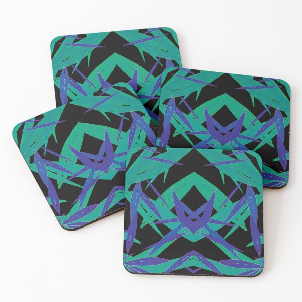 Item preview, Abstract leaves designed and sold by CharlottePlaceArt.