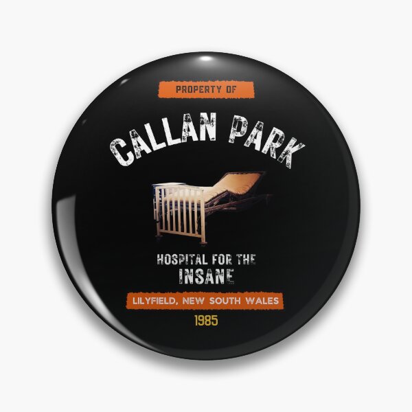 Item preview, Property of Callan Park Hospital for the Insane Souvenir-Style designed and sold by GhostlyWorld.