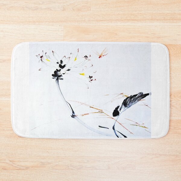 Item preview, Flower and Dragonfly designed and sold by hkonestudio.