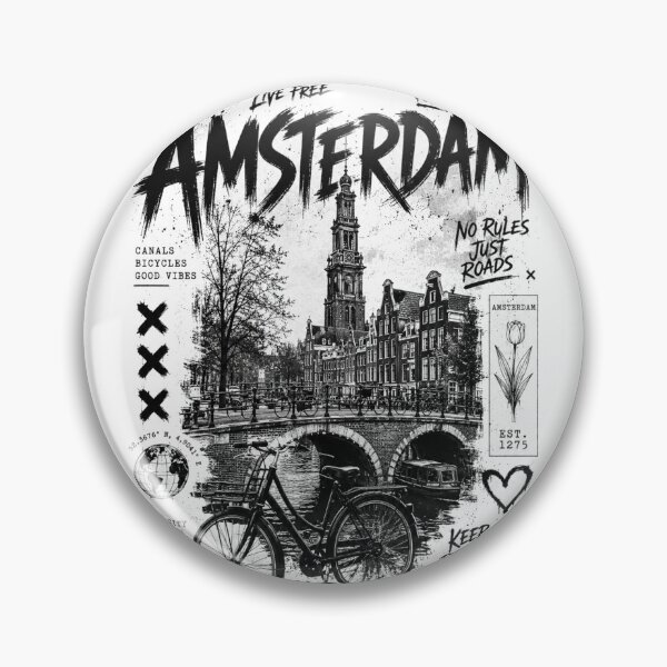 Item preview, Amsterdam Street Vibes designed and sold by Countries&Cities Shop.