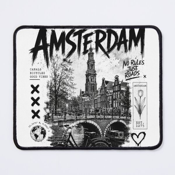 Item preview, Amsterdam Street Vibes designed and sold by Countries&Cities Shop.
