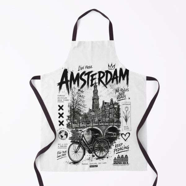 Item preview, Amsterdam Street Vibes designed and sold by Countries&Cities Shop.
