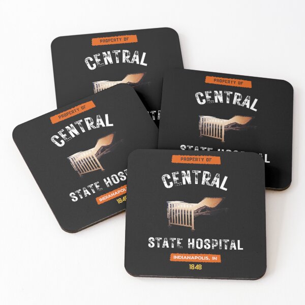 Item preview, Property of Central State Hospital (Indianapolis, Indiana) Souvenir-Style designed and sold by GhostlyWorld.