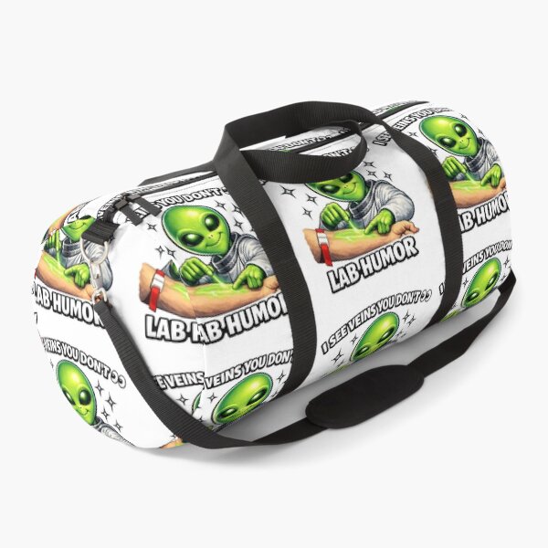 Item preview, Funny Alien Phlebotomist Lab Humor Retro Sci-Fi Vein Finder Design for Medical Lab Week designed and sold by ClinicalHubs.