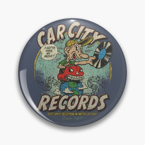Item preview, Car City Records 1984 designed and sold by AstroZombie6669.