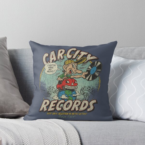 Item preview, Car City Records 1984 designed and sold by AstroZombie6669.
