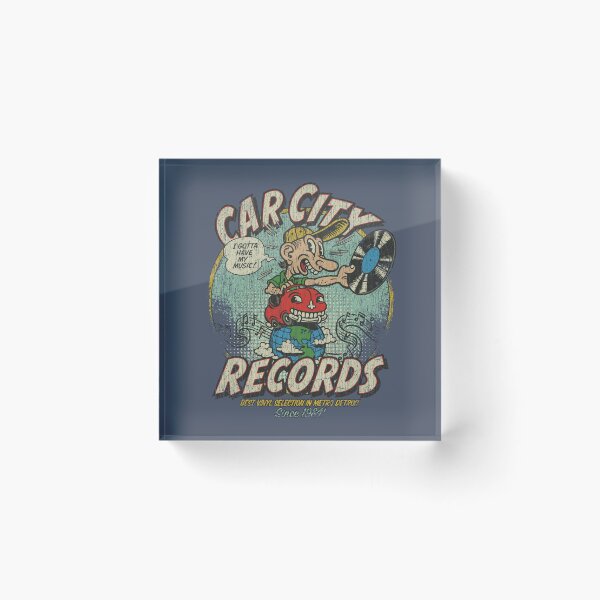 Item preview, Car City Records 1984 designed and sold by AstroZombie6669.