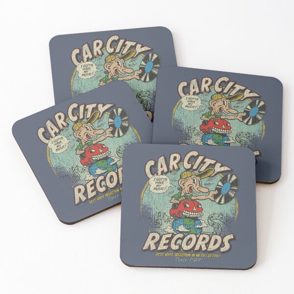 Item preview, Car City Records 1984 designed and sold by AstroZombie6669.