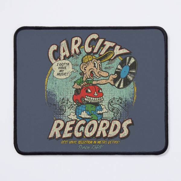 Item preview, Car City Records 1984 designed and sold by AstroZombie6669.