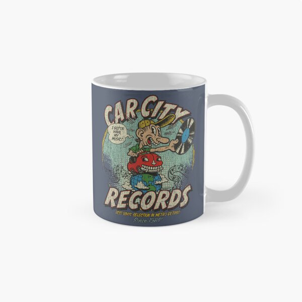 Item preview, Car City Records 1984 designed and sold by AstroZombie6669.