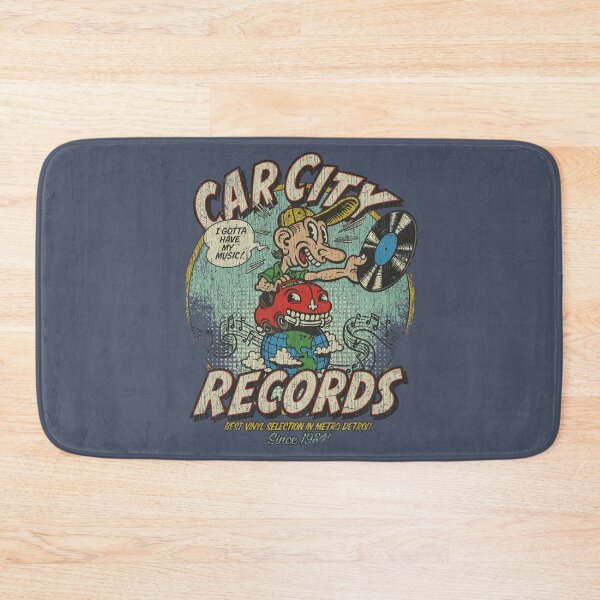 Item preview, Car City Records 1984 designed and sold by AstroZombie6669.