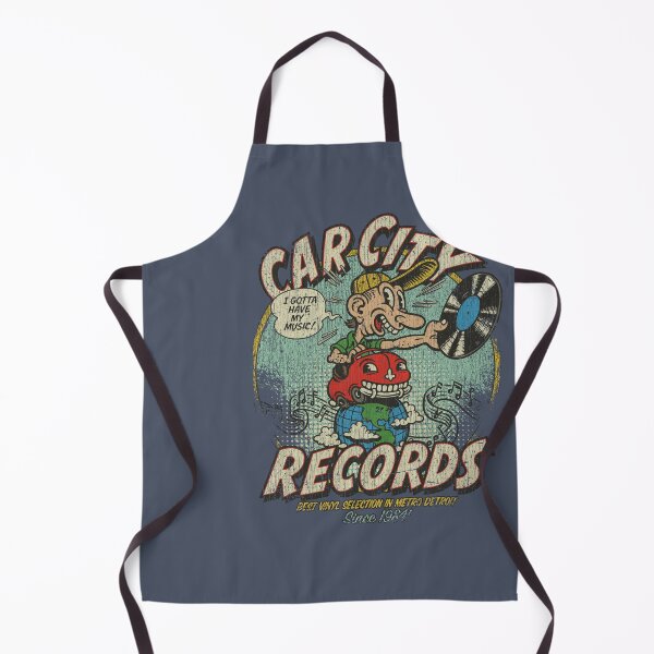 Item preview, Car City Records 1984 designed and sold by AstroZombie6669.