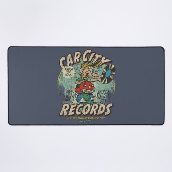 Item preview, Car City Records 1984 designed and sold by AstroZombie6669.