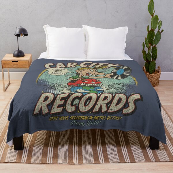Item preview, Car City Records 1984 designed and sold by AstroZombie6669.