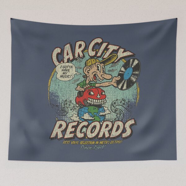 Item preview, Car City Records 1984 designed and sold by AstroZombie6669.