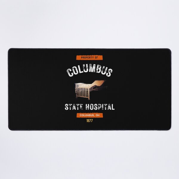 Item preview, Property of Columbus State Hospital Souvenir-Style designed and sold by GhostlyWorld.