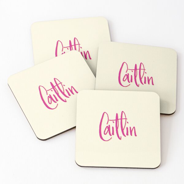 Item preview, CAITLIN personalized type design designed and sold by CharlottePlaceArt.