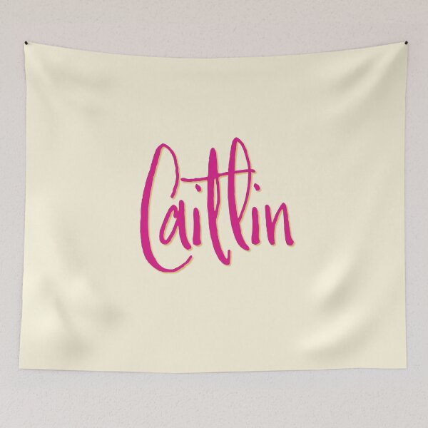 Item preview, CAITLIN personalized type design designed and sold by CharlottePlaceArt.