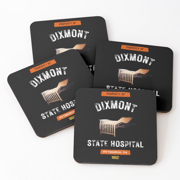 Item preview, Property of Dixmont State Hospital Souvenir-Style designed and sold by GhostlyWorld.