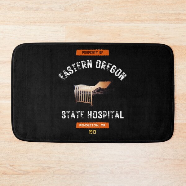 Item preview, Property of Eastern Oregon State Hospital Souvenir-Style designed and sold by GhostlyWorld.