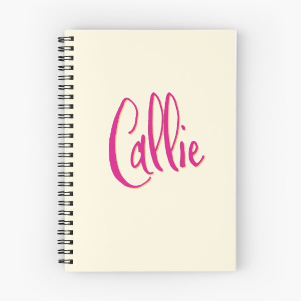 Item preview, CALLIE personalized type design designed and sold by CharlottePlaceArt.