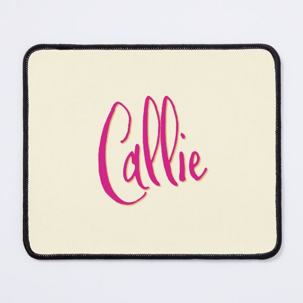 Item preview, CALLIE personalized type design designed and sold by CharlottePlaceArt.