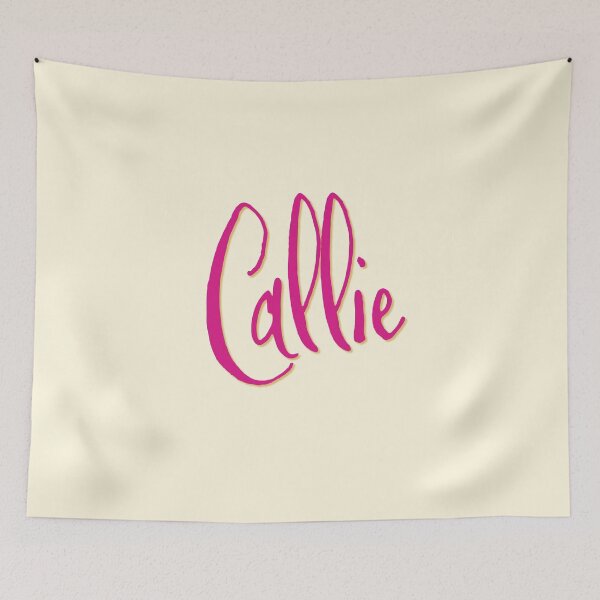 Item preview, CALLIE personalized type design designed and sold by CharlottePlaceArt.