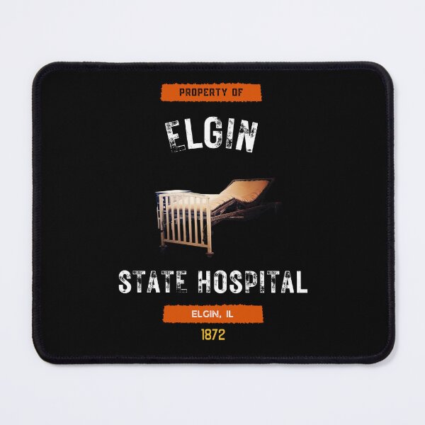 Item preview, Property of Elgin State Hospital Souvenir-Style designed and sold by GhostlyWorld.