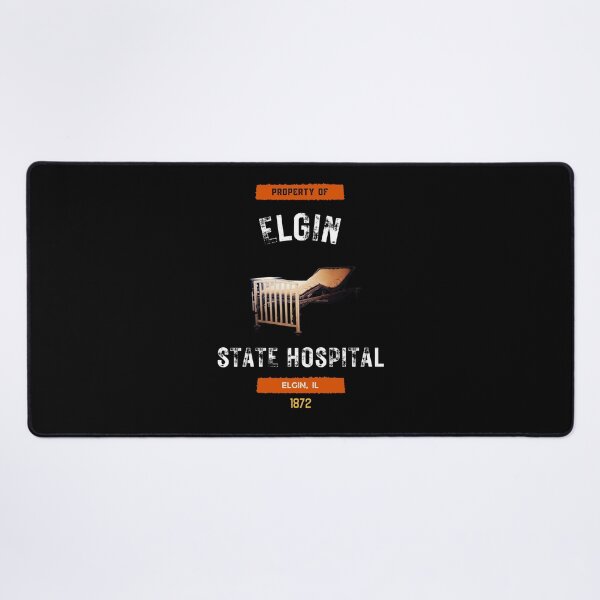 Item preview, Property of Elgin State Hospital Souvenir-Style designed and sold by GhostlyWorld.