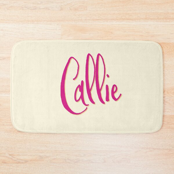 Item preview, CALLIE personalized type design designed and sold by CharlottePlaceArt.