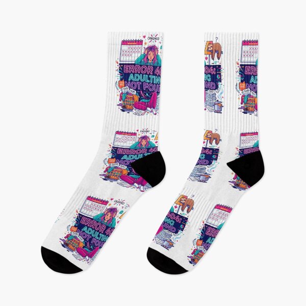 Item preview, 404 error, millennial life, adulting, growing up, funny adulting designed and sold by TrueArtVibes.
