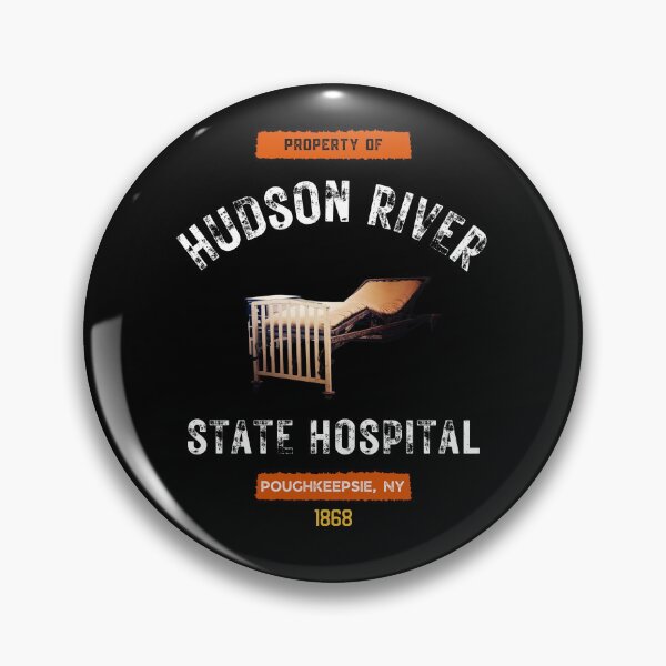 Item preview, Property of Hudson River State Hospital Souvenir-Style designed and sold by GhostlyWorld.