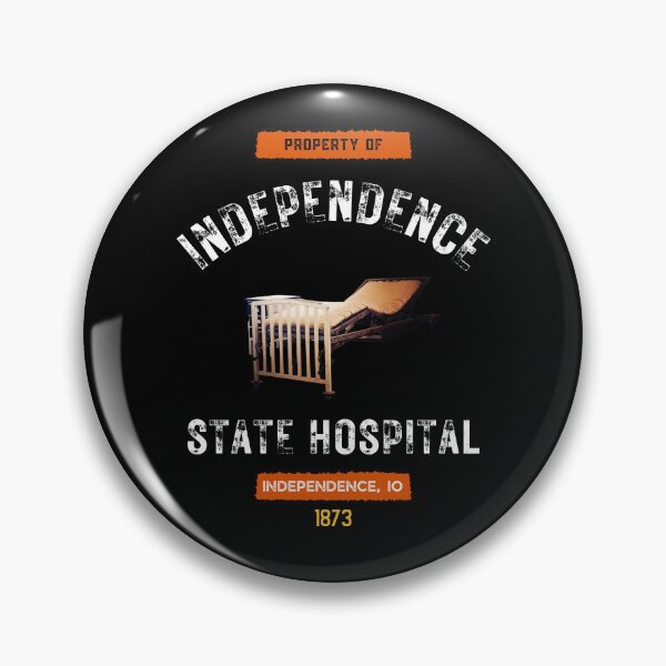 Item preview, Property of Independence State Hospital Souvenir-Style designed and sold by GhostlyWorld.