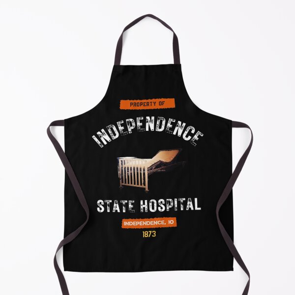 Item preview, Property of Independence State Hospital Souvenir-Style designed and sold by GhostlyWorld.