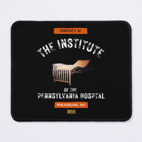 Item preview, Property of The Institute of the Pennsylvania Hospital Souvenir-Style designed and sold by GhostlyWorld.