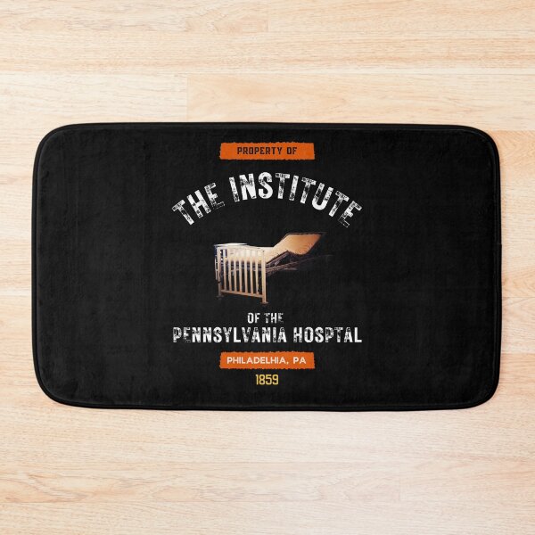 Item preview, Property of The Institute of the Pennsylvania Hospital Souvenir-Style designed and sold by GhostlyWorld.