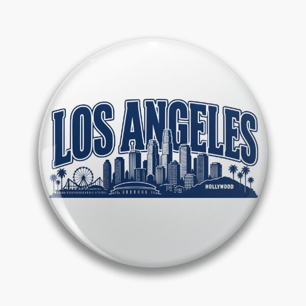 Item preview, Sunset Empire Drive – Los Angeles Retro Skyline Shirt designed and sold by Earth Celebration Designs.