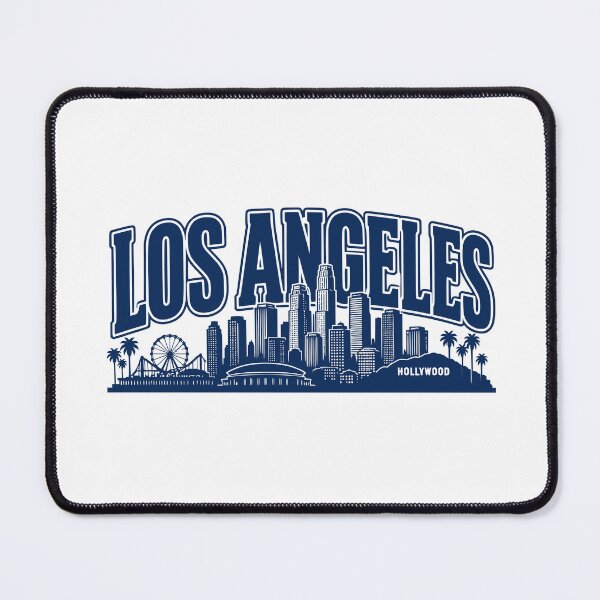 Item preview, Sunset Empire Drive – Los Angeles Retro Skyline Shirt designed and sold by Earth Celebration Designs.