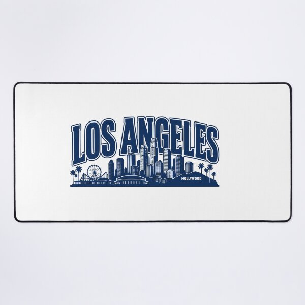 Item preview, Sunset Empire Drive – Los Angeles Retro Skyline Shirt designed and sold by Earth Celebration Designs.