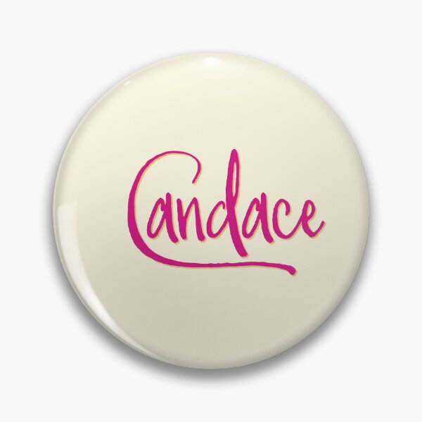 Artikelvorschau, CANDACE personalisiertes Schriftdesign entworfen und verkauft von CharlottePlaceArt.