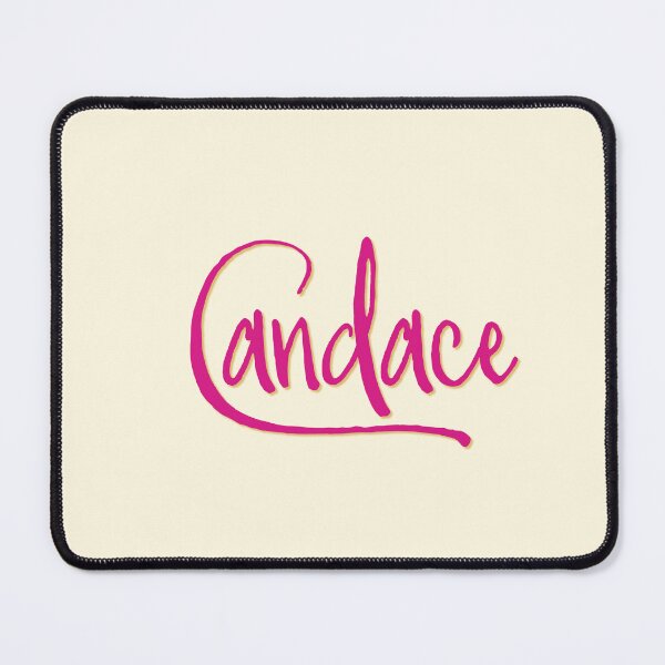 Artikelvorschau, CANDACE personalisiertes Schriftdesign entworfen und verkauft von CharlottePlaceArt.