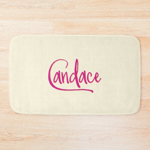 Item preview, CANDACE personalized type design designed and sold by CharlottePlaceArt.
