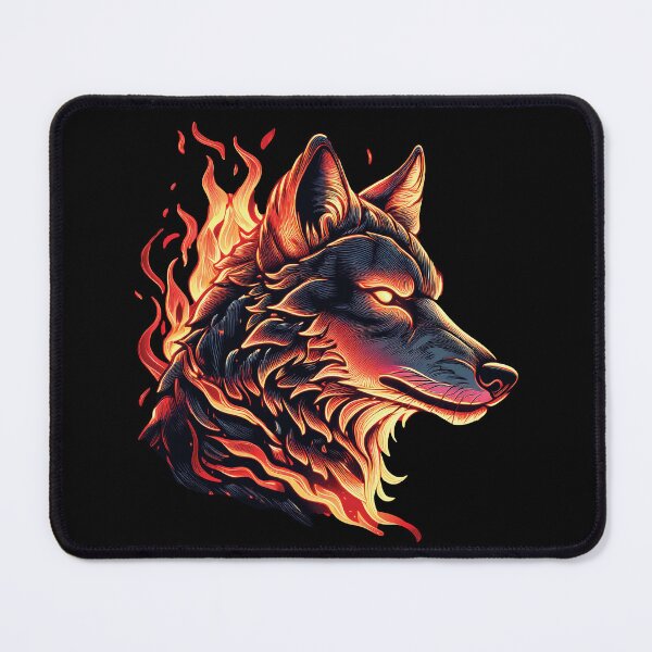 Item preview, Fire Wolf designed and sold by DoraTora.