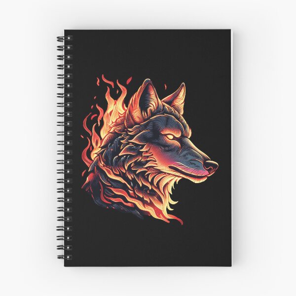 Item preview, Fire Wolf designed and sold by DoraTora.