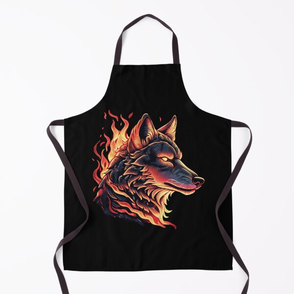 Item preview, Fire Wolf designed and sold by DoraTora.