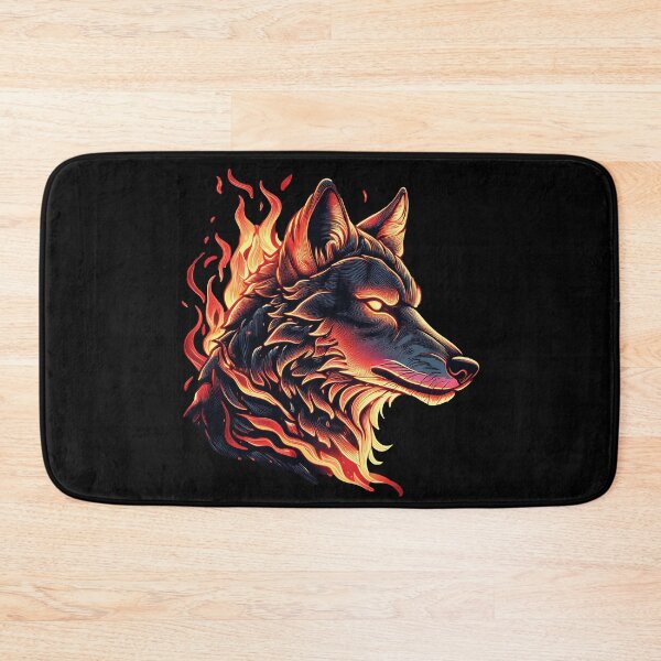Item preview, Fire Wolf designed and sold by DoraTora.