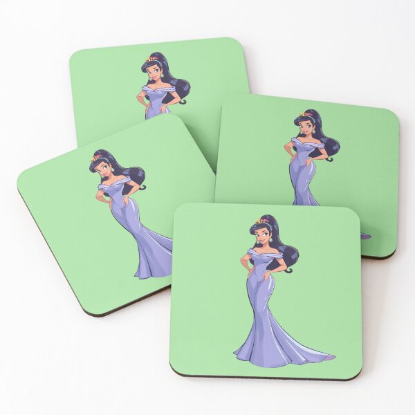 Item preview, Modern princess in a purple dress designed and sold by Art70shop.